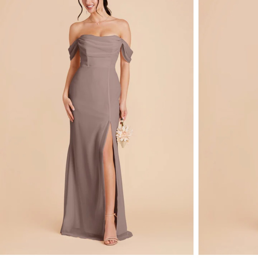 Birdy Grey Mira Convertible Dress Color Toffee Size Xs